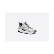 [High Luxury Running Leg] European Direct Mail DIORDior Dior Color-Blocking Lace-Up Sneakers B22