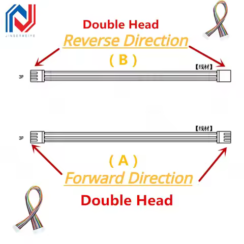 10PCS/lot GH1.25 1.25mm Female Connector Terminal Cable 15cm 1.25 Connector witch lock 2p 3p 4p 5p 6
