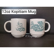 Malaysia Style Kopitiam Mug 390Ml