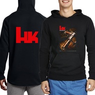 HK Heckler & Koch Hoodie Pullover | Jumper Hoodie | Casual Hoodie Cotton Fleece Material