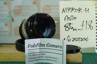 Nikon Nikkor 85mm F1.8