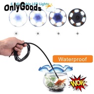 ONLYGOODSS Inspection Camera, Universal 408P/720P/1080P HD Inspection Camera, 3 in 1 IP67 Waterproof
