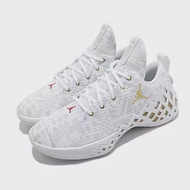 Nike 籃球鞋 Jordan Jumpman Diamond Low PF 白 金 男鞋 CI1209-107