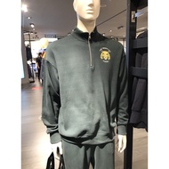 HM men’s - sweatshirt half zipper hoodie THE TWENTY TWO TIGER