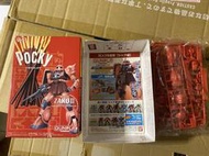 FG 日版  薩克 模型 ZAKU II 紅薩克 夏亞 1/144 pocky 聯名款