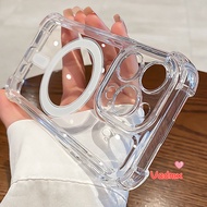 Shockproof Air Bag Clear Case For Samsung Galaxy S26 S25 Ultra Edge Plus FE M36 F36 M56 F56 5G 4G Tr