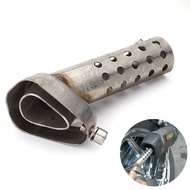 Motorcycle Hexagonal Exhaust Muffler Pipe DB Killer Silencer Motorcycle Exhaust Pipe Muffler