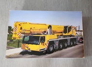 nzg 1/50  liebherr LTM 1250(原裝黄) 油尺 膠呔 RB 起重機模型(非wsi imc conrad)