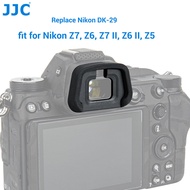 JJC DK-29 Kính ngắm ống kính mềm Kính ngắm ống kính ngắm dành cho máy ảnh Nikon Z7 II Z6 II Z7 Z6 Z5