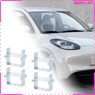 [HomylMY] 4x Leaf Spring Clamp Kit 2.5inch for Trailer Control of Axle Torque Ski Boat Silver