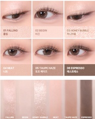 2aN Better Me Eye Palette  อายแชโดว์ 6 สี #20 #VV