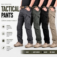 COD Men's IX7/IX9 Tactical pants Waterproof seluar taktikal Cargo Pants Outside Sports Hiking Pants