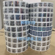 10th Generation Original Intel Computer Label I3 I5 I7 I9 WIN10 WIN11 Computer Label Sticker