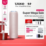 Ulike Swift 7 ice cooling Hair Remvoal 95.8% Hair reduction within 4 weeks