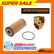 [DENCKERMANN] OIL FILTER & O-RING - PORSCHE 718 BOXSTER SPYDER CAYMAN 9A110722400 9A110702400 0PB115