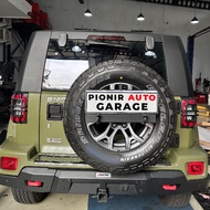 BAIC BJ40 Rear License Plate Holder | Rear License Plate BAIC BJ40