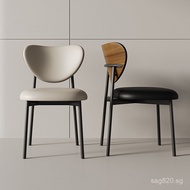 Modern Minimalist Home Dining Chair Designer Style Italian New Light Luxury Dining Table Eames2024He