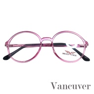 แว่นตา สำหรับตัดเลนส์ แว่นสายตา กรอบแว่นตา Fashion รุ่น Vancuver 6908 กรอบเต็ม Rectangle ทรงรี ขาข้อต่อ วัสดุ พลาสติก พีซี เกรด A รับตัดเลนส์ทุกชนิด