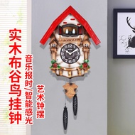 Rhythm（RHYTHM） Japanese Rhythm Gugu Clock Living Room Home Cuckoo Time Reporting Creative Imported P