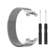 全城熱賣 - 適用於華米 Amazfit T-Rex Pro / Amazfit T-Rex 米蘭磁吸金屬錶帶（銀色）