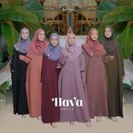 Kaiyya - Hava Abaya / Abaya Syari / Gamis Abaya / Abaya Muslimah