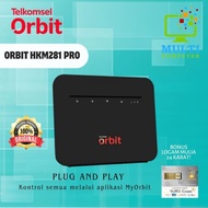 Modem Mifi Telkomsel Orbit Pro HKM281 4G CPE Router Wifi 2.4GHz 5GHz