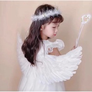 Angels wing costume kids | Angel wings girls costume