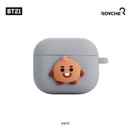 Royche | เคส AirPods 3 สพาสเทล BT21 ลาย Shooky