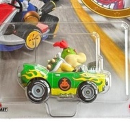 HOTWHEELS BOWSER JR FLAME FLYER MARIO KART DIECAST IRON MADE IN THAILAND - TOY