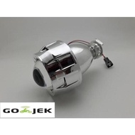 52 mm MH1 Mini Socket H1 HID Lens Projector