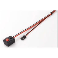 HOBBYWING 4S ELECTRONIC POWER SWITCH FOR XR8 / MAX10 30850008 ILM...
