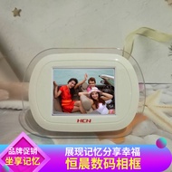 Hengchen Digital Photo Frame Electronic Desk Calendar Electronic Photo Album Photo Frame Home