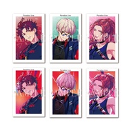 Paradox Live - Allen Sugasano, Yeon Hajun and Anne Faulkner G-Pri Card Ver.29 with Message