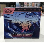 Pokemon TCG: Chaos Rising ETB