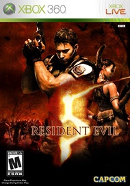 แผ่น XBOX 360 : Resident Evil 5   ใช้กับเครื่องที่แปลงระบบ JTAG/RGH