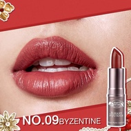 ลิปสติกเนื้อแมท Beauty Cottage Velvet Matte Long Lasting Moisturizing Natural Orange Brick Red Earth