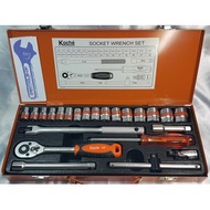 Tool Set Multi-Purpose Block KOCHE 3/8'' [KOCHE] 23 Pieces Pcs.