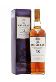 the macallan 18 2017 sherry | Authentic duty paid | 700ml