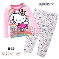 Hello Kitty cuddle me pajamas