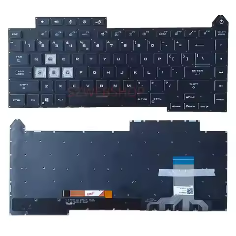 New For Asus ROG Strix G15 G513 G513Q G513QM G513QY G533 Keyboard US Backlit 2021