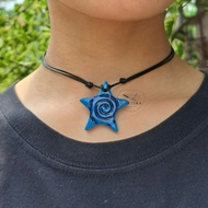 Moktika - Clay Necklace Grunge Necklace/