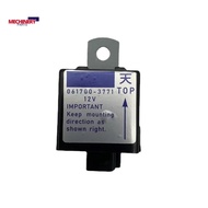 Original 12V Time Delay Relay Solenoid 061700-3770 for Denso Kubota Engine Stop Relay