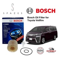 Toyota Alphard/Vellfire/Camry/Estima/Harrier Lexus Oil Filter 0986AF0009 Bosch Oil Filter Penapis Mi