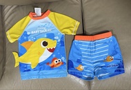 Baby Shark 兒童泳衣套裝 幼兒 嬰兒 Pinkfong