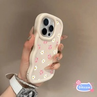 Cute Flowers Macaron Phone Case For Realme Narzo N65 N63 N55 N53 70 70X 60 Pro 60X 50 50A 50i Prime 