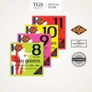 Rotosound R8 (8-38) / R9 (9-42) / R10 (10-46) / R11 (11-48) - Nickel Steel Electric Guitar String