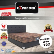 Expander Springbed Bougenville Kasur Spring Bed PLUSHTOP