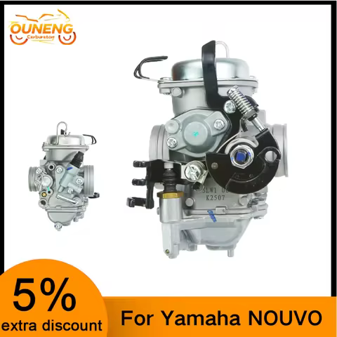 Motorcycle Carburetor Carb For Yamaha NOUVO NOUVO S NOUVO'S NOUVO115 NOUVO125