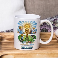 Fifa Argentina 2026 World Cup Ball Mug Design