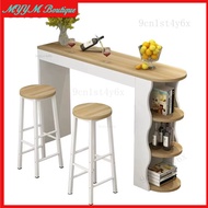 【bar table】Bar Table Cabinet Counter Meja Bar Kitchen Dining Table Mini Bar Table With Chair/bar tab
